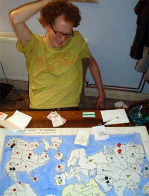 Ouch! Something hurts - too many Andy S victories maybe?