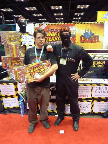 One of our lucky WMD finders