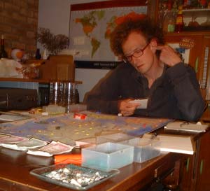 Andy T receives intelligence of an imminent terrorist uprising.