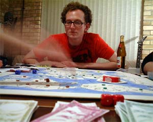 Andy T getting a taste of his own medicine.