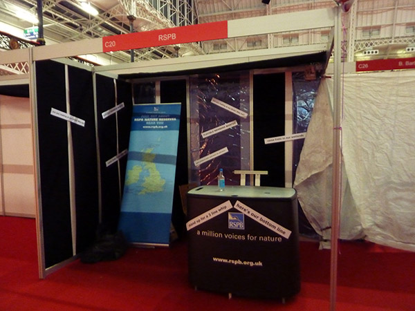 The RSPB were our partners-in-irrelevance!