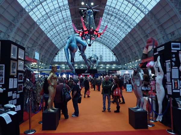 The view from the main entrance. Nice architecture.