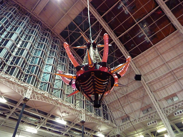 This dildo chandelier was actually pretty cool