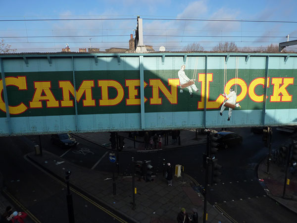 Camden - we were there: proof!