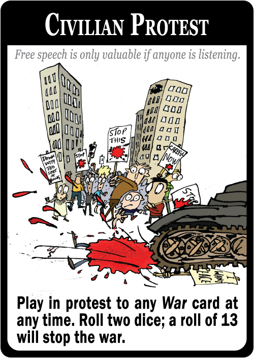 "It's Your Birthday" has been supplanted by a new joke card. (With apologies to <a href="http://whythatsdelightful.wordpress.com/">Graham Linehan</a>).