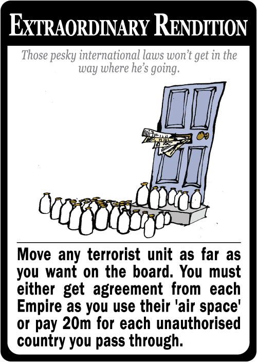 This replaces the rather "gamey" 'Terrorist Movement' card in E1.