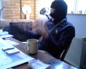 Lots of hand-waving: animated evil diplomacy.