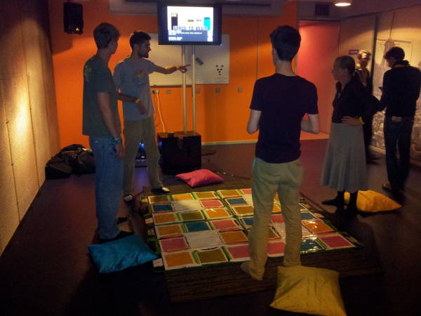 "Pillow Time", a game by Douglas Wilson - kind of like a cross between Twister and Rugby