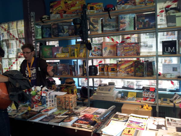 Martin from <a href="http://www.subcultures.nl">Subcultures</a> with an excellent selection of games