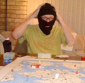 A slightly worried evil Empire.