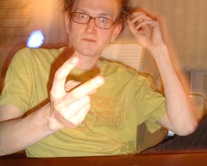 If looks could kill, you'd have a knife twisted into your kidneys about now.