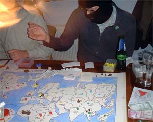 The fear and excitement of a dice roll ...