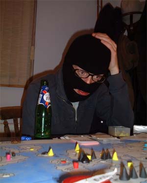 Oh dear. From tiger to mouse in a matter of minutes.