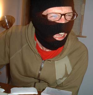 Evil mole rat from hell, don't mess.