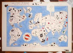 Look at the state of the world, the terrorists kick ass.