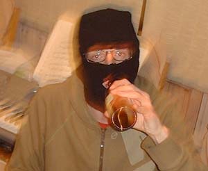 Drowning the evil sorrows.