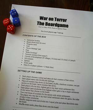 First written version of the rules. Formidable.