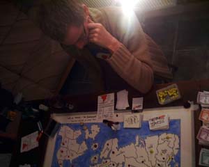 To ensure an unbroken testing regime, we locked a team of testers in our basement and forced them to play by candlelight 24 hours a day.