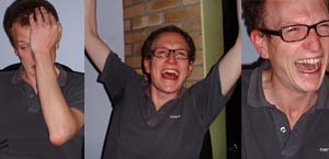 A study in despair and elation.