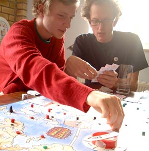 Two terrorist players, the dark side.