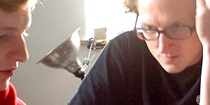 When terrorists plot.