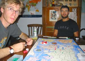 The fear. The panic. It set's in early these days.