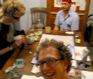 It begins to descend into chaos.