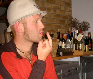 Now now Hamish, this is a family game.