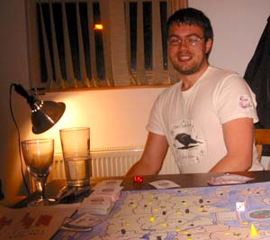 A happy empire, look how proud.