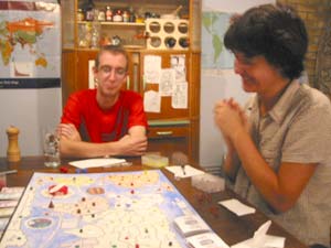 Ila's looking happy, Tom not so... That's nukes for you.