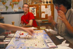 The hand... Which Ila is about to attack.