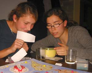 The friends start plotting early... Don't trust 'em!