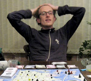 Oh no, it's going badly once again. Time for reflection...