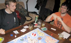 Andy S is looking pleased with himself, does he fancy his chances?