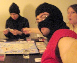 Looks like some class A cheating caught on camera here.