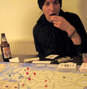 A last minute change of tactic, and Rob's cyanide pill is left untouched.