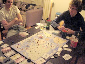 Things still look nice and peaceful...