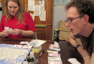 Jenn plots, while Andy T spots a hole in his global liberation plans.