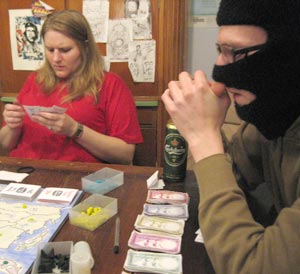 Sometimes, even evil people pray for an easy end to it all.