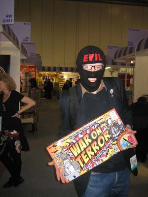 Andy T posing with the box. Very nice.