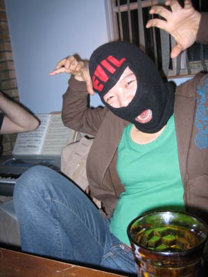 Michele: a contorted, twisted force of evil. She cannot be negotiated with.