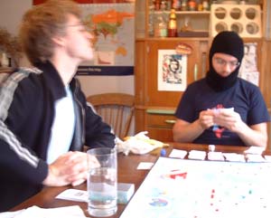 Hang on, isn't that Tom CHEATING?