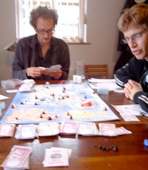 The terrorist start to build up...