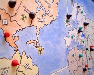 A few nukes later and Columbia looks like it's changed hands...