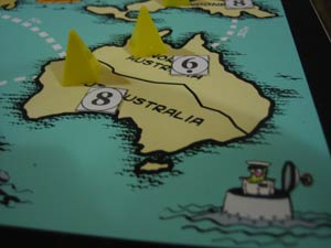 Mark's Australasian empire is watched over by a submarine captain.