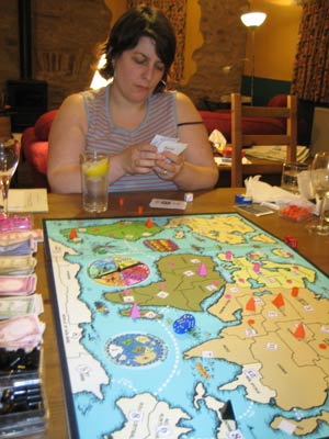 Jess studies (and studies and studies) her options.