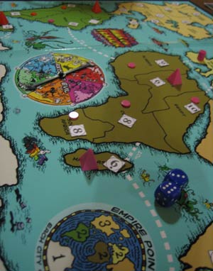 Another shot of the new board. It was very exciting.