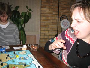 ... And neither is Fiona. Hang on, is anyone having any fun here?