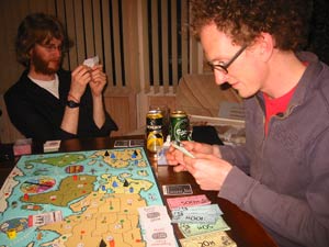 Looking at cards - what suffering and destruction can we cause today?