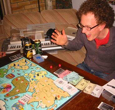 Gah! Andy T screws up a Political Kidnap and has to pay out big time.